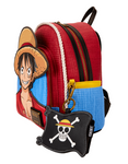 NYCC 2024 One Piece Luffy Loungefly Mini Backpack With Coin Bag