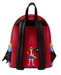 NYCC 2024 One Piece Luffy Loungefly Mini Backpack With Coin Bag