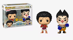 One Piece Luffy & Foxy (Chance of Chase) Hot Topic 2 Pack Pop Vinyl