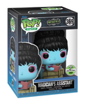 Beetlejuice Magician's Assistant NFT Redemption 999 Piece Funko Pop