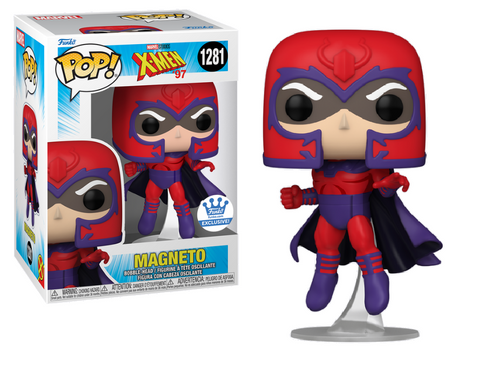 Marvel XMEN 97 Magneto Funko Shop Pop Vinyl