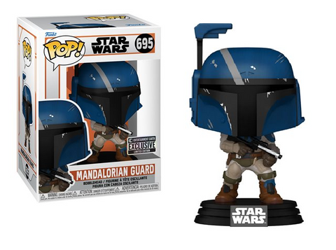 Star Wars The Mandalorian Guard Entertainment Earth Pop Vinyl