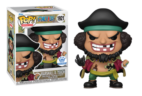 One Piece Marshall D. Teach (Chance of Chase) Funko Shop Pop Vinyl