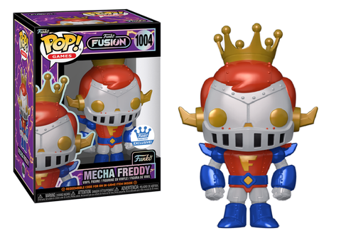 Funko Fusion Mecha Freddy Funko Shop Pop Vinyl