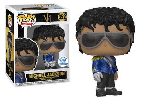 Pop! Rocks Michael Jackson Diamond (1984 GRAMMYS) Funko Shop Pop Vinyl