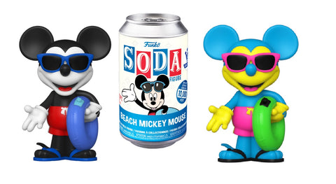 Disney Beach Mickey Funko Shop Soda Vinyl