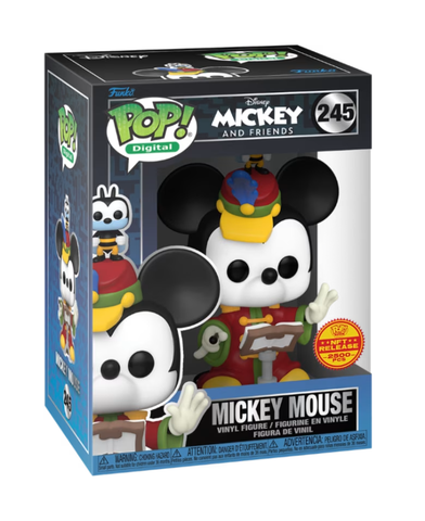 Disney Mickey & Friends Mickey Mouse NFT Redemption 2500 Piece Funko Pop