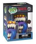 Dungeons & Dragons Mimic NFT Redemption 1800 Piece Funko Pop