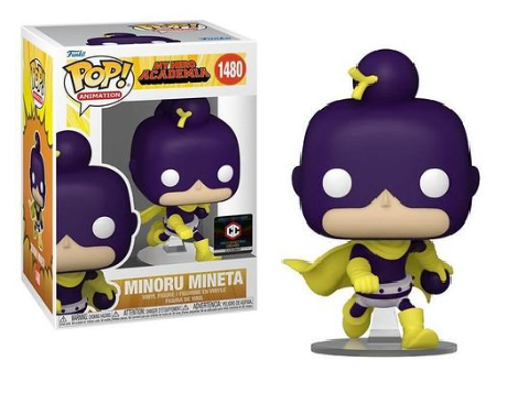 My Hero Academia Minoru Mineta (Chance of Chase) Chalice Pop Vinyl