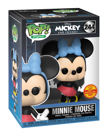 Disney Mickey & Friends Minnie Mouse NFT Redemption 999 Piece Funko Pop