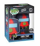 Cartoon Network Moltar NFT Redemption 1900 Piece Funko Pop