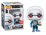 DC Batman Mr Freeze with Nora Snow Globe Gamestop Pop Vinyl