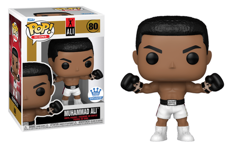 Pop! Icons Muhammad Ali (Arms raised) Funko Shop Pop Vinyl