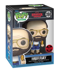 Stranger Things Murray NFT Redemption 999 Piece Funko Pop