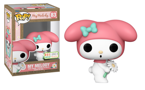 My Melody with Flower BoxLunch Exclusive Pop Vinyl