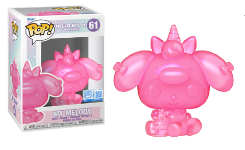 My Melody (Translucent Pink) Funko Shop Pop Vinyl