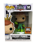 Heavy Metal Box of Fun Freddy as Mysterio Pop Vinyl Damaged