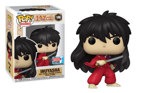 NYCC 2023 Inuyasha (Human Form) Pop Vinyl