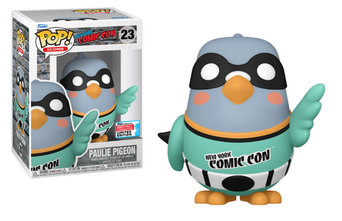 NYCC 2023 Icons Paulie Pigeon Pop Vinyl