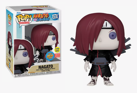 Nartuo Shippuden Nagato Glow Gamestop Exclusive Pop Vinyl