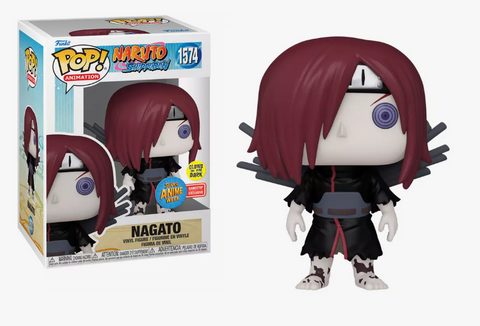 Naruto Shippuden Nagato Gamestop Exclusive Pop Vinyl