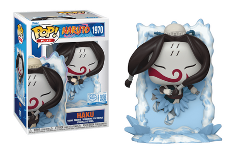 Naruto Classic Haku Funko Shop Pop Vinyl