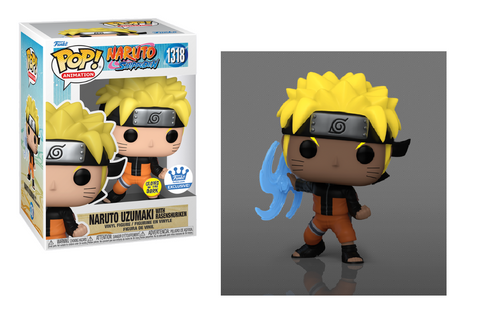 Naruto Uzumaki with Rasenshuriken Glow Funko Shop Pop Vinyl