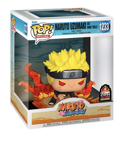 Naruto Shippuden Naruto Uzumaki as Nine Tails LACC 2022 Pop Vinyl