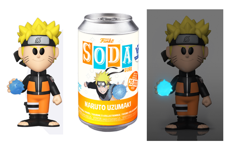 Naruto Uzumaki Funko Shop Soda Vinyl