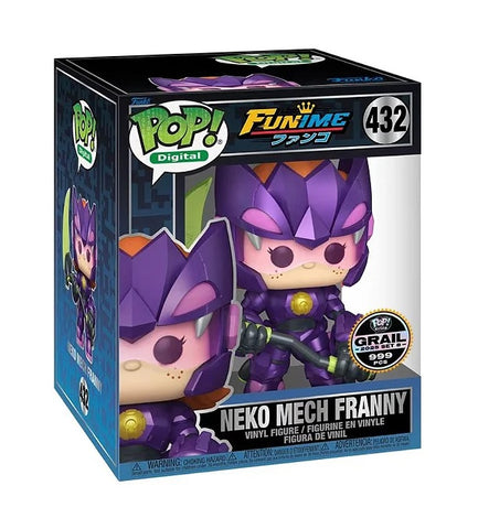 Funime Neko Mech Franny NFT Redemption 999 Piece Funko Pop