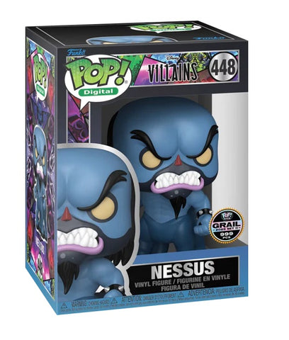 Disney Villains Nessus NFT Redemption 999 Piece Funko Pop