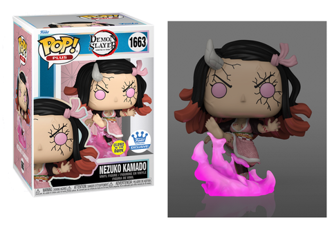 Demon Slayer Nezuko (Blood Demon Art) Glow Funko Shop Pop Vinyl