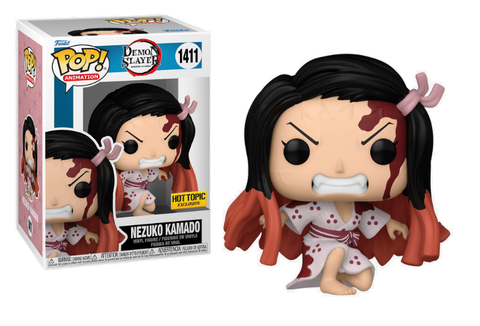 Demon Slayer Nezuko Kamado Hot Topic Pop Vinyl