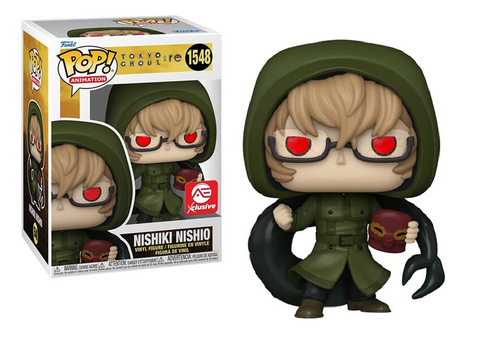 Toyko Ghoul: re Nishiki Nishio AE Exclusive Pop Vinyl