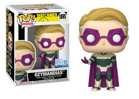 DC Watchmen Ozymandias Funko Shop Pop Vinyl