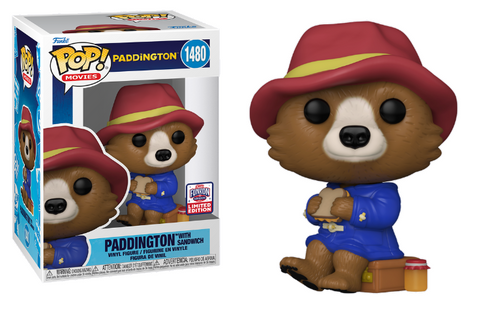 Paddington with Sandwich Funkon 2024 Pop Vinyl