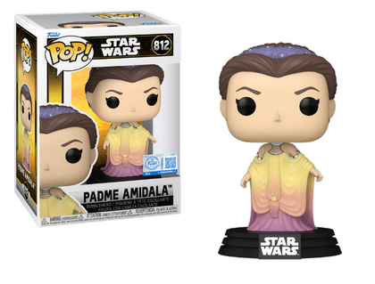 Star Wars Padme Amidala in Lake Dress Funko Shop Pop Vinyl