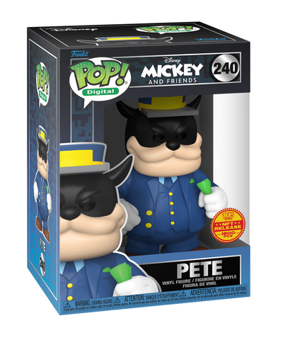 Disney Mickey & Friends Pete NFT Redemption 1800 Piece Funko Pop