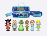 Disney Peter Pan 6 Pack Soda Vinyl Cooler Bundle (Chance of Chase)