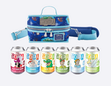 Disney Peter Pan 6 Pack Soda Vinyl Cooler Bundle (Chance of Chase)