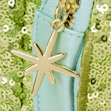 Peter Pan Tinker Bell Exclusive Sequin Cosplay Loungefly Bag