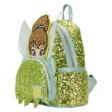 Peter Pan Tinker Bell Exclusive Sequin Cosplay Loungefly Bag