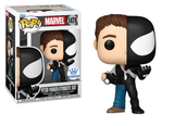 Marvel Peter Parker/Symbiote Suit (Chance of Chase) Funko Shop Pop Vinyl