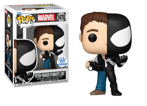 Marvel Peter Parker/Symbiote Suit (Chance of Chase) Funko Shop Pop Vinyl