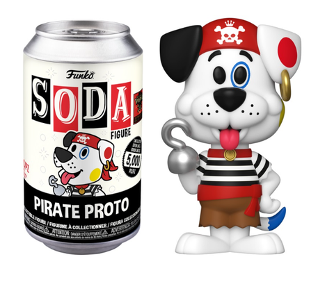 Funtastic Voyage 2024 Freddy as Pirate Proto 5000 Piece Soda Pop Vinyl