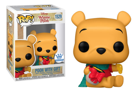 Disney Winnie the Pooh with Gift Funko Shop Pop Vinyl