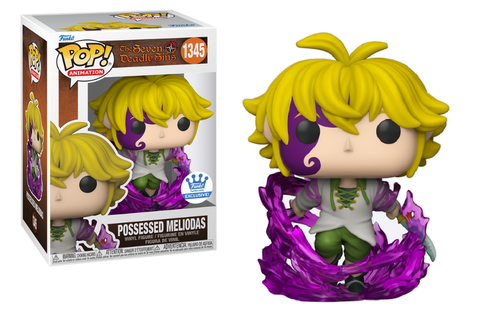 The Seven Deadly Sins Possessed Meliodas Funko Shop Pop