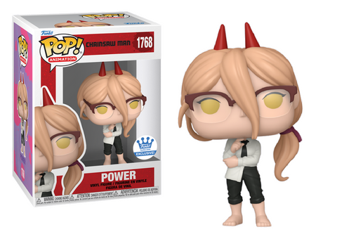 Chainsaw Man Power Funko Shop Pop Vinyl