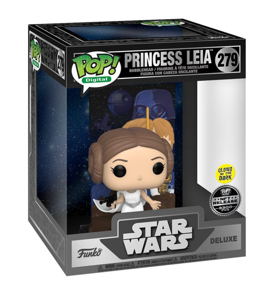 Funko POP! スター・ウォーズ プリンセス・レイア 589 Amazon.com: Funko Pop Star Wars: Star Wars New Classics