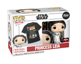 Star Wars TargetCon 2024 Princess Leia Retro Pop & Tee